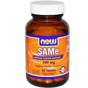 SAM-e (60 tablets 100mg) NOW Foods